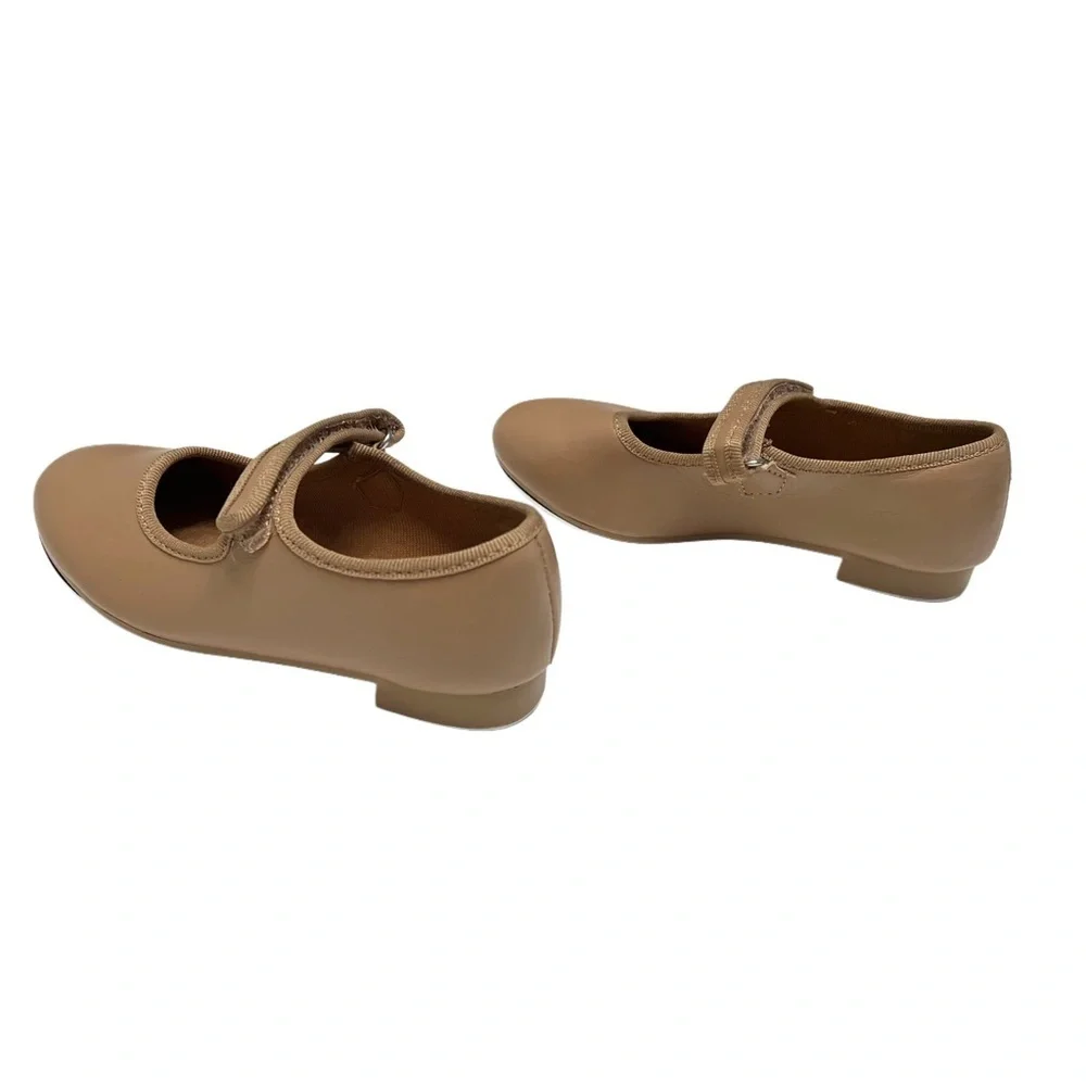 Dance Class Maryjane Kids Ballet Tap Shoes | Toddler Girls 9.5